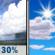 Monday: A 30 percent chance of showers, mainly before 7am.  Mostly sunny, with a high near 69. West wind 7 to 9 mph.  New precipitation amounts of less than a tenth of an inch possible. 