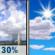 Sunday: A 30 percent chance of showers and thunderstorms, mainly before 9am.  Mostly sunny, with a high near 81. Southwest wind around 7 mph becoming northwest in the afternoon.  New precipitation amounts of less than a tenth of an inch, except higher amounts possible in thunderstorms. 