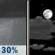 Tonight: Scattered showers, mainly before 7pm.  Patchy frost after 2am.  Otherwise, partly cloudy, with a low around 34. Calm wind.  Chance of precipitation is 30%. New precipitation amounts of less than a tenth of an inch possible. 