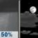 Tonight: Scattered showers, mainly before 10pm.  Patchy frost after 4am.  Otherwise, mostly cloudy, with a low around 35. Light and variable wind.  Chance of precipitation is 50%. New precipitation amounts of less than a tenth of an inch possible. 