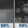 Friday Night: A chance of rain showers before midnight, then a chance of rain and snow showers between midnight and 4am, then a chance of snow showers after 4am. Mostly cloudy, with a low around 33. Southeast wind 7 to 9 mph. Chance of precipitation is 50%. Little or no snow accumulation expected. Friday Night: A chance of rain showers before midnight, then a chance of rain and snow showers between midnight and 4am, then a chance of snow showers after 4am. Mostly cloudy, with a low around 33. Southeast wind 7 to 9 mph. Chance of precipitation is 50%. Little or no snow accumulation expected.