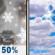 Today: A chance of rain and snow showers before 8am, then a slight chance of snow showers between 8am and 10am.  Mostly cloudy, with a high near 38. Northwest wind 9 to 11 mph, with gusts as high as 30 mph.  Chance of precipitation is 50%. Little or no snow accumulation expected. 