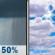 Monday: A chance of showers between 7am and noon.  Cloudy through mid morning, then gradual clearing, with a high near 81. Light south wind increasing to 9 to 14 mph in the morning.  Chance of precipitation is 50%. New precipitation amounts of less than a tenth of an inch possible. 