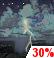 Tonight: A chance of showers and thunderstorms before 3am, then a slight chance of showers after 4am.  Mostly cloudy, then gradually becoming mostly clear, with a low around 63. Light south wind.  Chance of precipitation is 30%. New rainfall amounts of less than a tenth of an inch, except higher amounts possible in thunderstorms. 