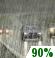 Wednesday: Rain.  High near 44. South wind 6 to 9 mph.  Chance of precipitation is 90%. New precipitation amounts between a tenth and quarter of an inch possible. 