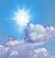 Sunday: Mostly sunny, with a high near 31. Northwest wind 14 to 16 mph. 